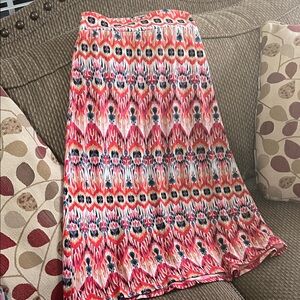Vibrant Patterned Kids Skirt